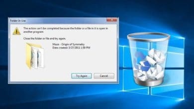 Comment forcer la suppression des fichiers non supprimables sous Windows