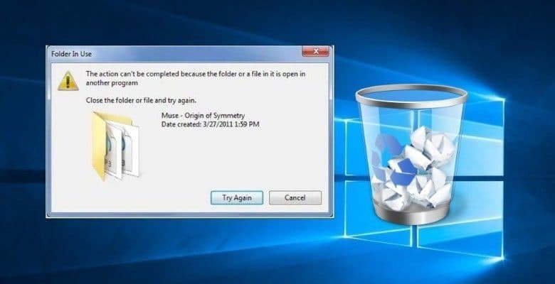 Comment forcer la suppression des fichiers non supprimables sous Windows