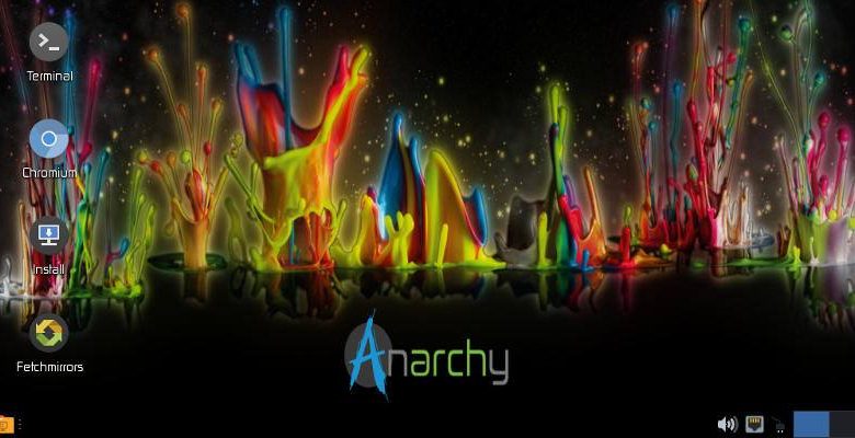 Anarchy Linux : Arch Linux en toute simplicité