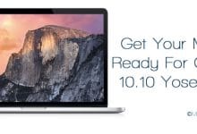 Préparez votre Mac pour la mise à niveau OS X 10.10 Yosemite