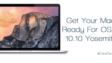 Préparez votre Mac pour la mise à niveau OS X 10.10 Yosemite