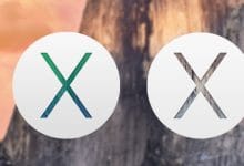 OS X Mavericks vs.  Yosemite - Une comparaison d'éléments d'interface utilisateur