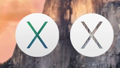 OS X Mavericks vs.  Yosemite - Une comparaison d'éléments d'interface utilisateur