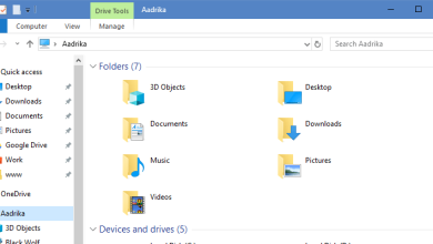 Comment supprimer le dossier Objets 3D de l'explorateur de fichiers Windows 10