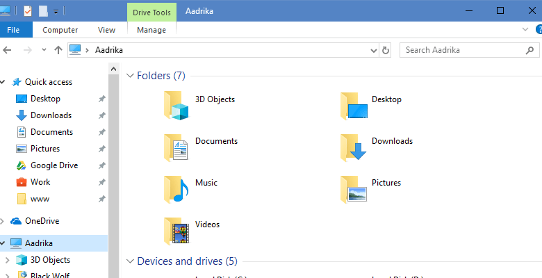 Comment supprimer le dossier Objets 3D de l'explorateur de fichiers Windows 10