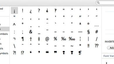 Comment activer et utiliser la visionneuse de caractères OS X sur votre Mac