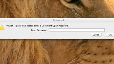 Comment protéger facilement par mot de passe les fichiers PDF sous OS X