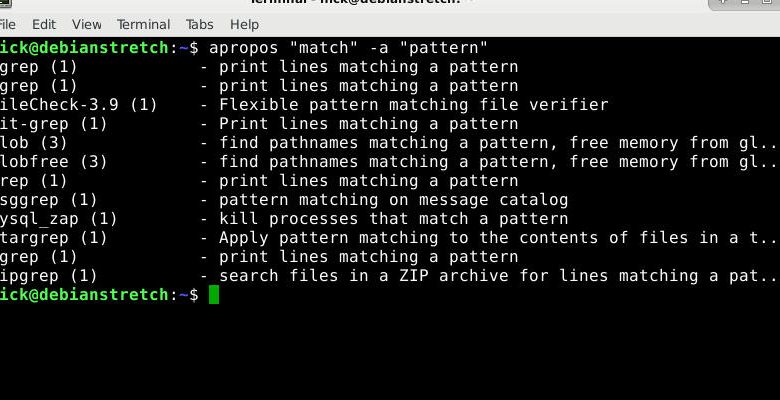 Comment se souvenir facilement des commandes Linux