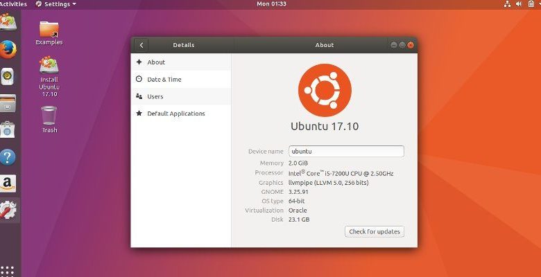 À quoi s'attendre de la version Ubuntu 17.10