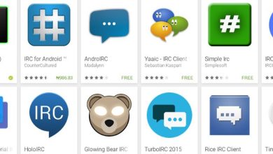 5 grands clients IRC pour Android