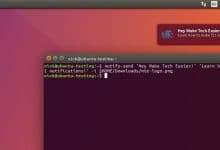 Comment obtenir des notifications de bureau à partir de la ligne de commande Linux