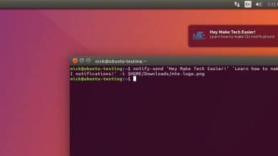 Comment obtenir des notifications de bureau à partir de la ligne de commande Linux