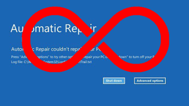 Comment réparer la boucle de réparation automatique de Windows 10