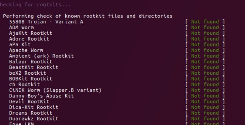Comment analyser votre ordinateur Linux à la recherche de virus et de rootkits