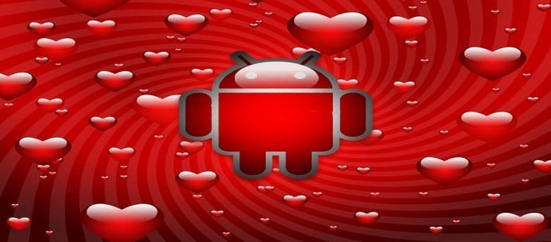 5 applications incontournables pour la Saint-Valentin [Android]