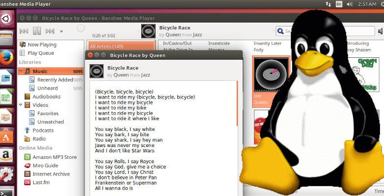 Comment afficher les paroles des chansons sur le bureau Linux