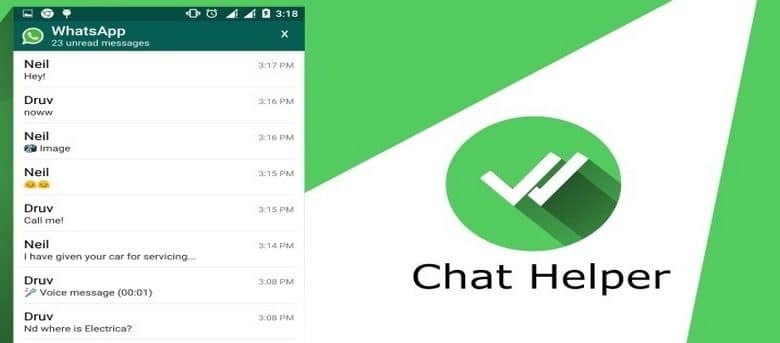 Organisez vos messages WhatsApp non lus avec Chat Helper