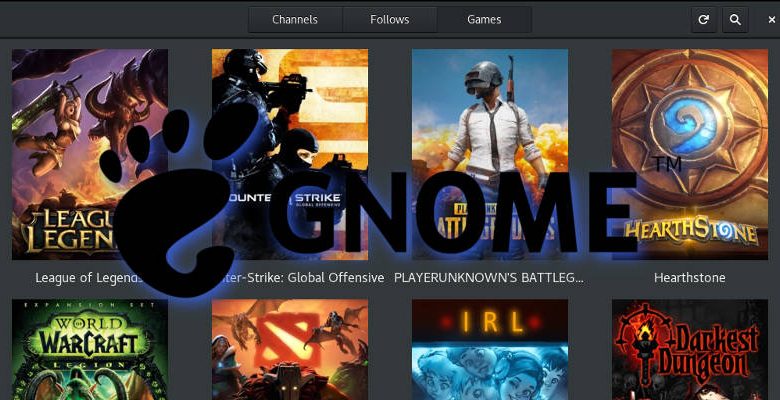 Comment diffuser Twitch directement sur GNOME sous Linux