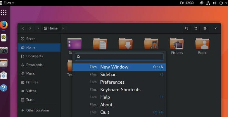 Comment faire en sorte que Gnome Shell ressemble à l'unité