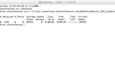 Comment télécharger des fichiers à partir d'un terminal sous Mac OS X et afficher sa progression