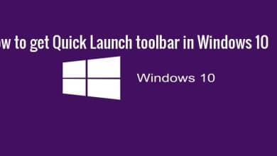 Comment obtenir la barre de lancement rapide XP dans Windows 10