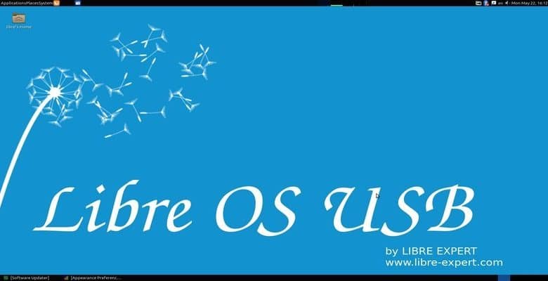 Libre OS USB : un système en déplacement qui s'exécute à partir d'une clé USB