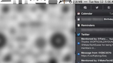 Comment désactiver les notifications sur l'écran de verrouillage dans OS X Mavericks