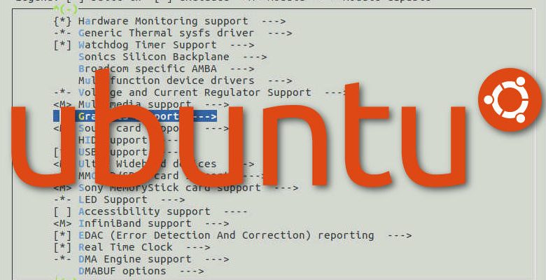 Comment créer un noyau personnalisé sur Ubuntu