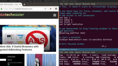 Installer et utiliser i3 Window Manager sur Ubuntu