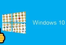 Comment utiliser les émoticônes dans Windows 10