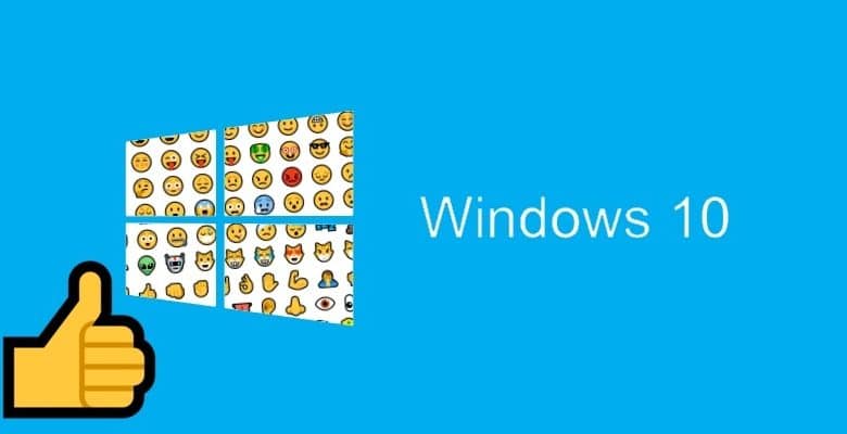 Comment utiliser les émoticônes dans Windows 10