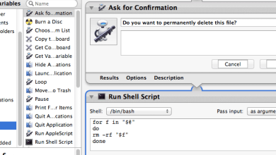 Comment ajouter une option de suppression au menu contextuel sur Mac