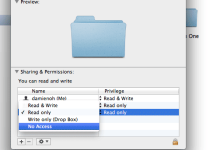 Comment rendre un dossier privé sous Mac OS X