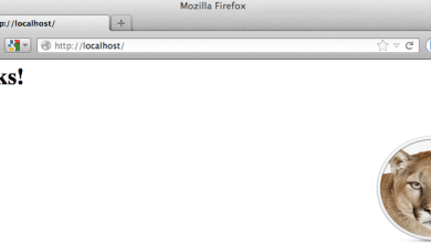 Comment configurer un serveur Web sous Mac OS X Mountain Lion