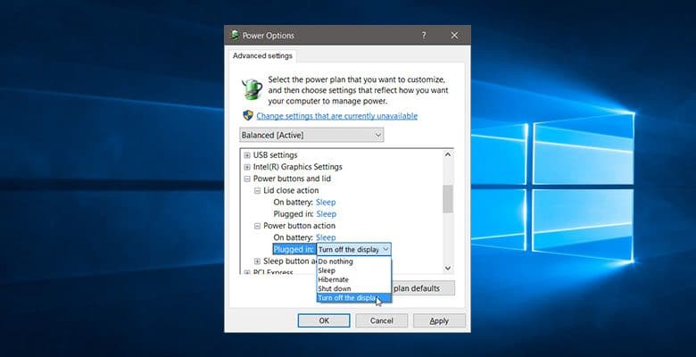 Comment configurer votre bouton d'alimentation pour éteindre l'affichage dans Windows 10