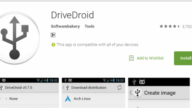 Utilisez DriveDroid pour installer n'importe quelle distribution Linux à partir d'Android