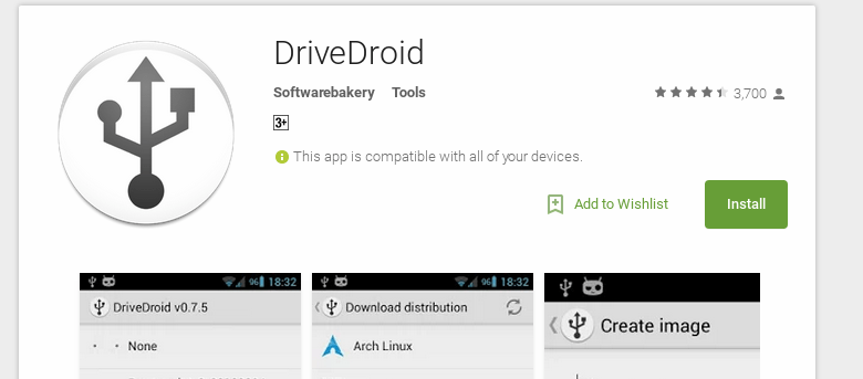 Utilisez DriveDroid pour installer n'importe quelle distribution Linux à partir d'Android