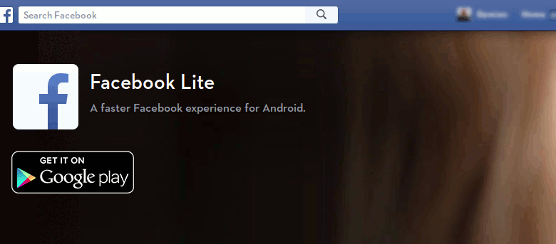 Utilisez Facebook Lite sur Android pour économiser l'utilisation des données