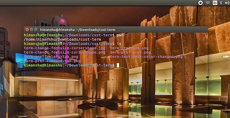 Comment personnaliser le terminal dans Ubuntu