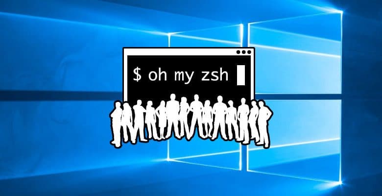 Comment installer zsh et Oh My Zsh sous Windows 10