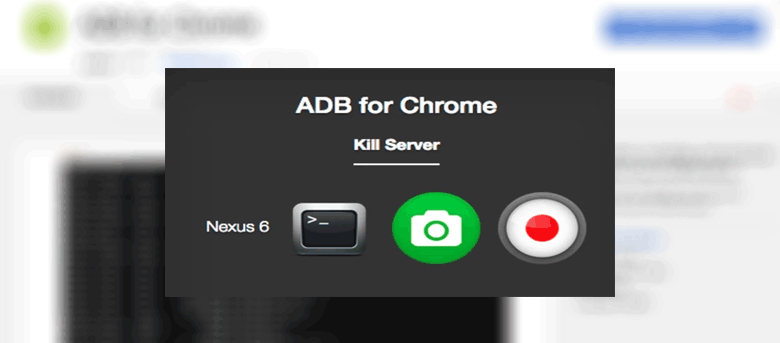 Envoyez des commandes ADB à votre appareil Android depuis Chrome