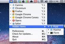 Changez rapidement le navigateur par défaut sur Mac à partir de la barre de menus
