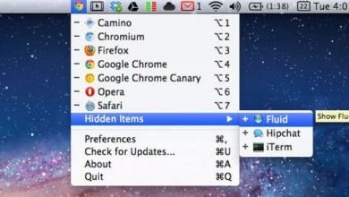 Changez rapidement le navigateur par défaut sur Mac à partir de la barre de menus
