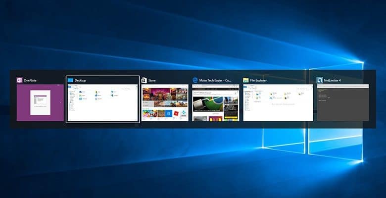 Comment changer la transparence Alt-Tab dans Windows 10