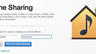 Comment configurer le partage à domicile dans iTunes
