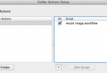 Comment redimensionner automatiquement des images sur Mac avec des actions de dossier