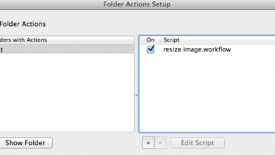 Comment redimensionner automatiquement des images sur Mac avec des actions de dossier