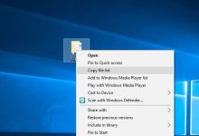 Comment copier la liste des fichiers d'un dossier sous Windows