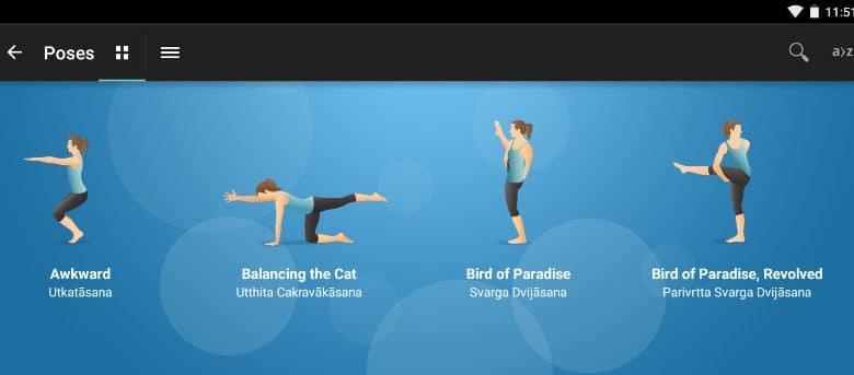 6 applications Android qui peuvent vous aider à pratiquer le yoga à la maison