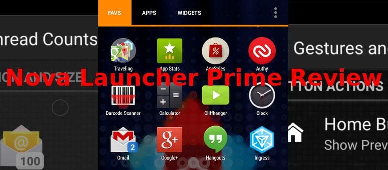 Nova Launcher Prime pour Android - Est-ce que ça vaut le coup ?